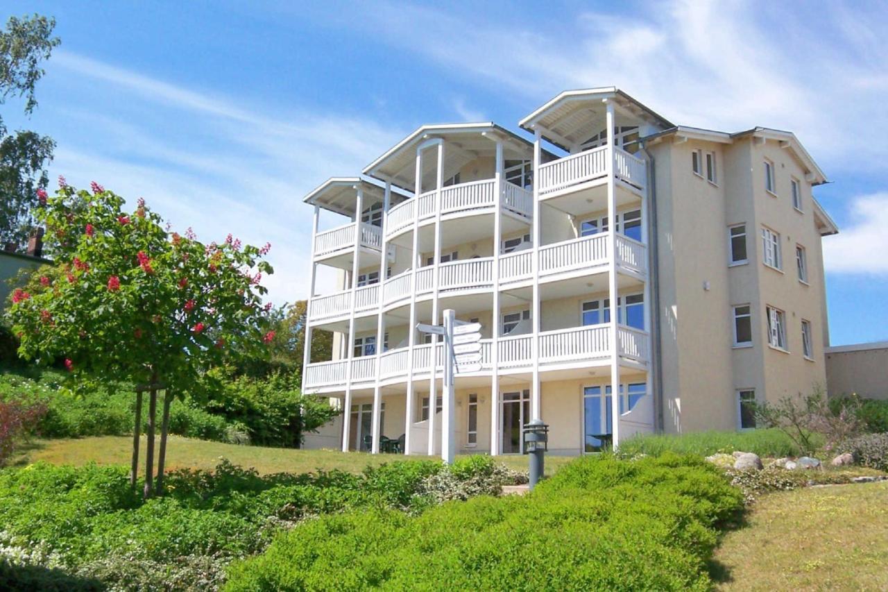 Meeresblick Residenzen FeWo 17, inklusive Sauna und Schwimmbadnutzung im AHOI Sellin Goehren  Exterior foto