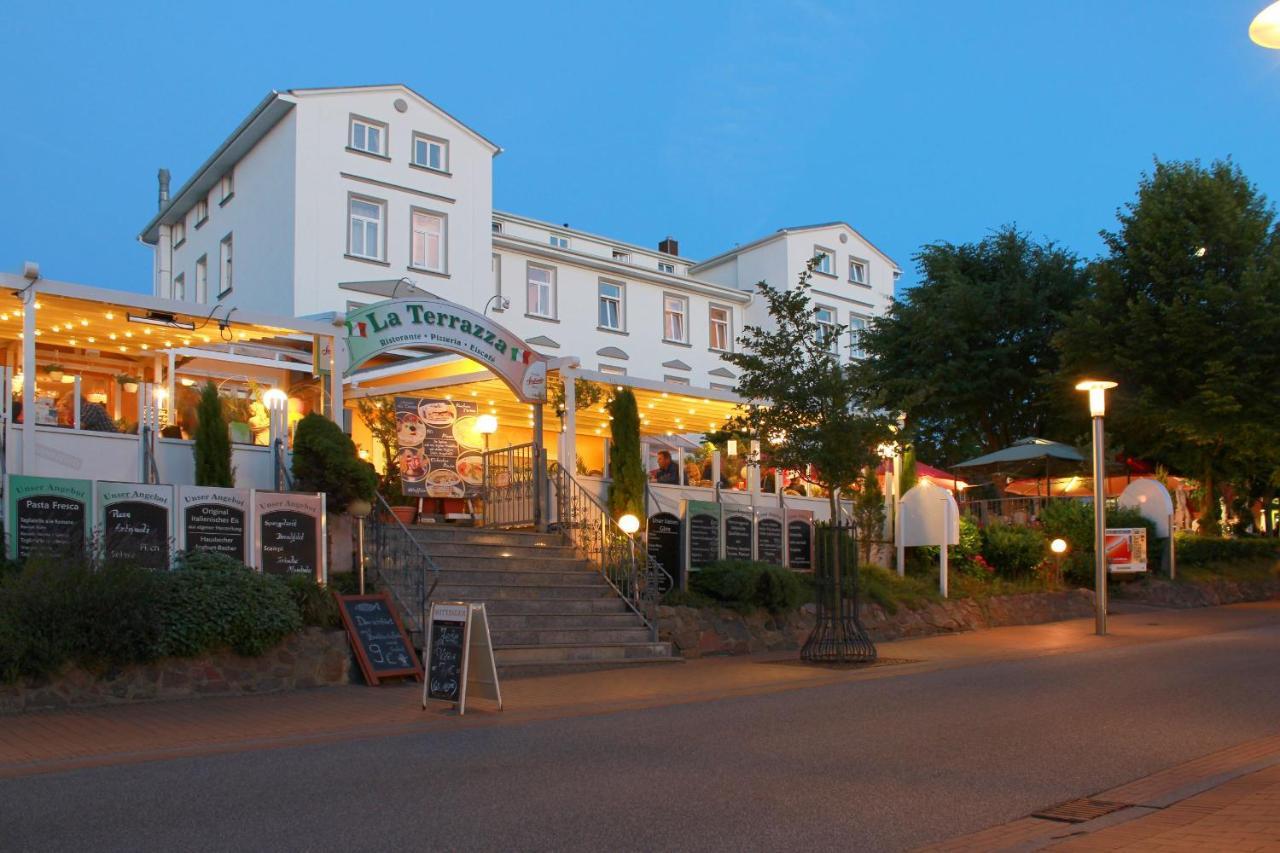 Meeresblick Residenzen FeWo 17, inklusive Sauna und Schwimmbadnutzung im AHOI Sellin Goehren  Exterior foto