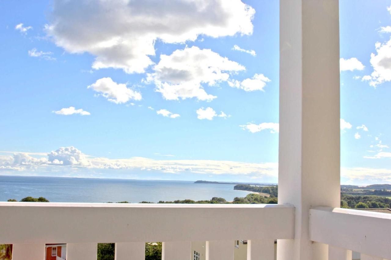 Meeresblick Residenzen FeWo 17, inklusive Sauna und Schwimmbadnutzung im AHOI Sellin Goehren  Exterior foto